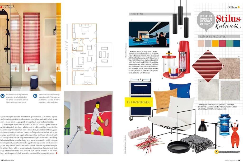 Art House - Revfueloep Apartamento Exterior foto